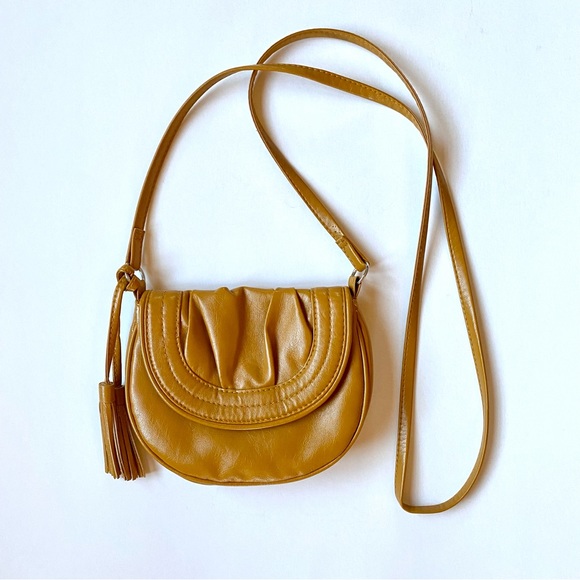 H&M Handbags - H&M Mustard Crossbody Bag